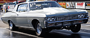 Mike Thompson’s 1968 Caprice Wins Big-Block Power Adder at Drag Week